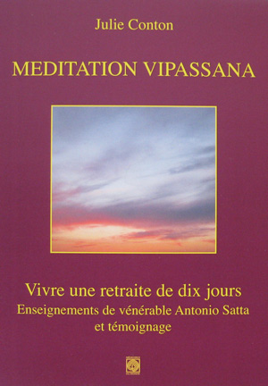 Méditation Vipassana de Julie Conton  