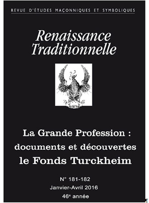 le fonds Turckheim, Renaissance Traditionnelle  