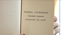 prières liturgiques abbé julio