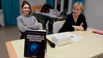 le Grand Manuel de Parapsychologie - IMI - Forum 104 - BAGLIS TV