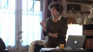 Françoise Bonardel à Vézelay - BAGLIS TV