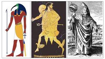 Les trois mondes et trois noms d’Hermès