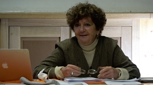 Frncçoise Bonardel, film 1 du séminaire à Vézelay sur la Graal