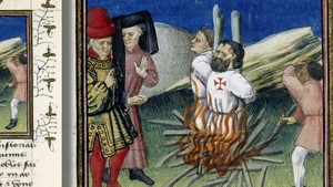 Jacques de Molay, exécution