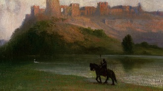 Perceval arrivant au Roi Pêcheur, BAGLIS TV