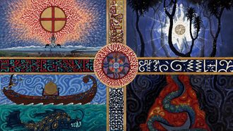 Les Mandalas Opératifs du Livre rouge, de Jung, BAGLIS TV