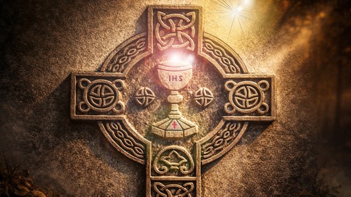 Chrétien de Troyes et le Conte du Graal, un pont entre celtisme et christianisme