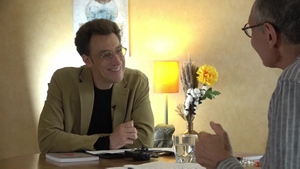 Frédéric Blanc interrogeant Rodolphe Milliat