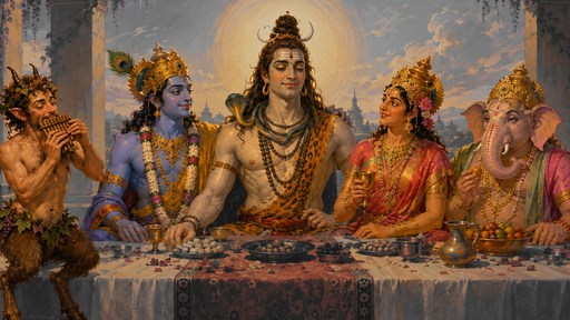 Le Banquet de Shiva