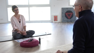 Sandrine Cilia- Yoga Provence - BAGLIS TV