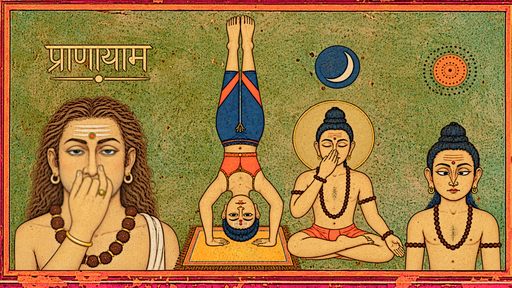 Les 22 membres (anga) du natha yoga