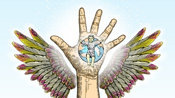 L’Ange de la Terre, un nouveau regard sur la Nature