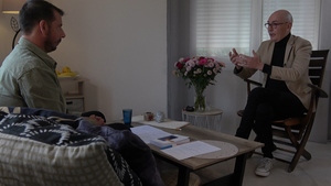 Charley Wirthe et Eric Berrut évoquant la Lune Noire sur BAGLIS TV