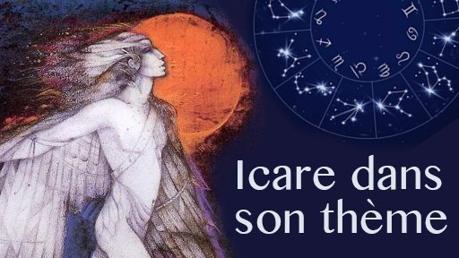 Trouver la présence d'Icare dans son thème astrologique 5/5