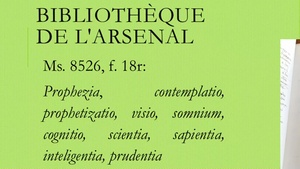 Pierlone Bibliothèque de l'Arsenal