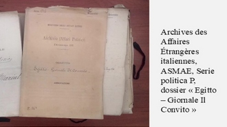Archives du Caire, Journal Il Convito