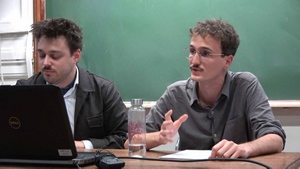Tom Fischer et Nathan Fraikin, Fréso, BAGLIS TV