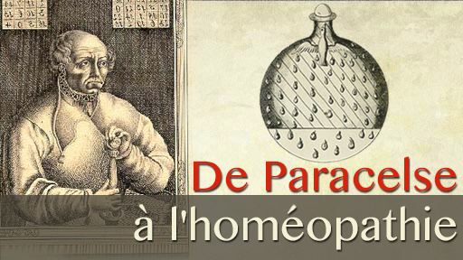 De Paracelse à l’homéopathie