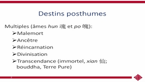 Divination, dialogues avec les dieux et salut chez les lettrés chinois