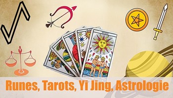 Runes, Tarots, Yi Jing, astrologie, voyance : qu’est-ce que les arts divinatoires ont à nous apprendre ?