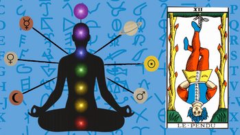 Sept arcanes, sept planètes, sept chakras