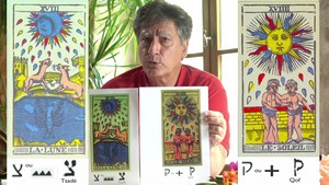 Charles Imbert, le Tracé du Tarot, BAGLIS TV