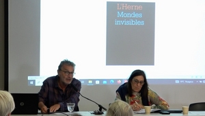 Mondes Invisibles Cahier de l'Herne - BAGLIS TV