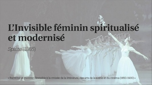 L'invisible féminin spiritualisé
