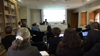 Colloque Littérature et Invisible - BAGLIS TV