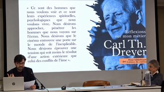 Carl Dreyer, cinéma et mystique, BAGLIS TV