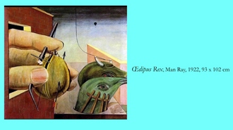 Oedipe, Man Ray