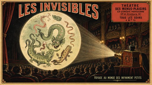 Documenter l'invisible autour de 1900