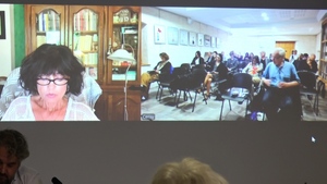 Pascale Auraix-Jonchière, Colloque littéraire sur l'Invisible
