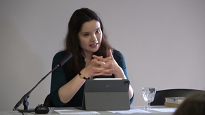 Audrey Milet, Colloque suur L'Invisible, BAGLIS TV