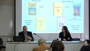 Nicolas Gauthier et Julie Anselmini - Colloque Invisible