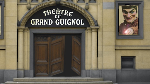 Vie, mort, vie encore : le Grand-Guignol obsédé par la visibilité des seuils