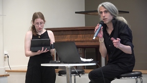 Aurore Duvoisin et Emmanuel Kreis
