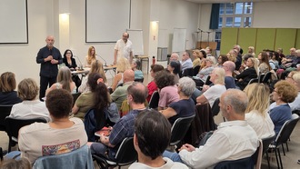 Forum 104, présentation de "À l'école du 6e sens" (Animae Ed.) l'ouvrage