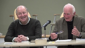 Gilbert de Pusy la Lafayette et Jean-Pierre Laurant - BAGLIS TV