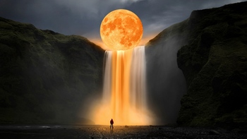 La salive de la lune : surréalisme et alchimie