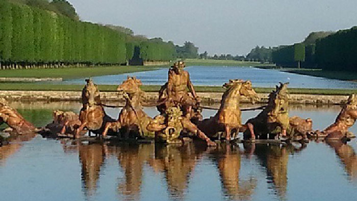 Le symbolisme secret des jardins du château de Versailles 1/2 : ombres