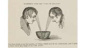 expérience de psychométrie 1844 USA