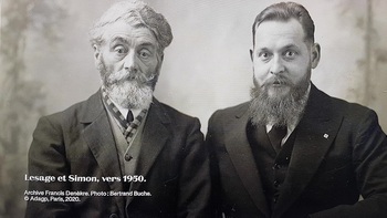 Augustin Lesage et Victor Simon