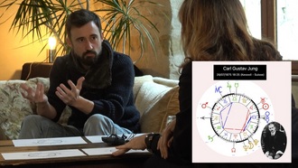 Julien Toullec et le thème de naissance de Carl Gustav Jung - BAGLIS TV