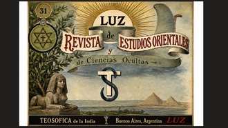 Société Théosophique en Argentine fin XIXè