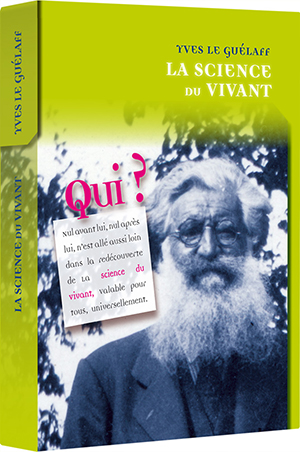 La science du vivant par Yves Le Guélaff  