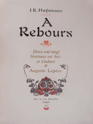 A Rebours 