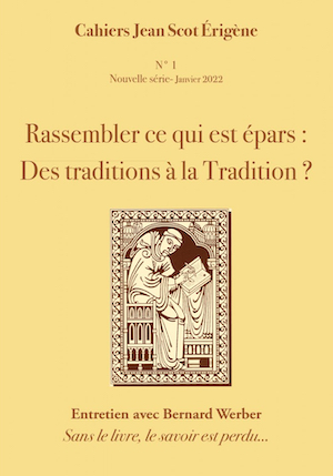 Cahiers Jean Scot Erigène n°1 