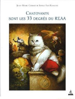 Chatoyants sont les 33 degrés du REAA  