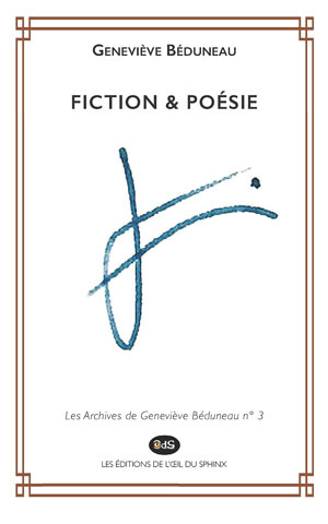 Hommage à Geneviève Béduneau 